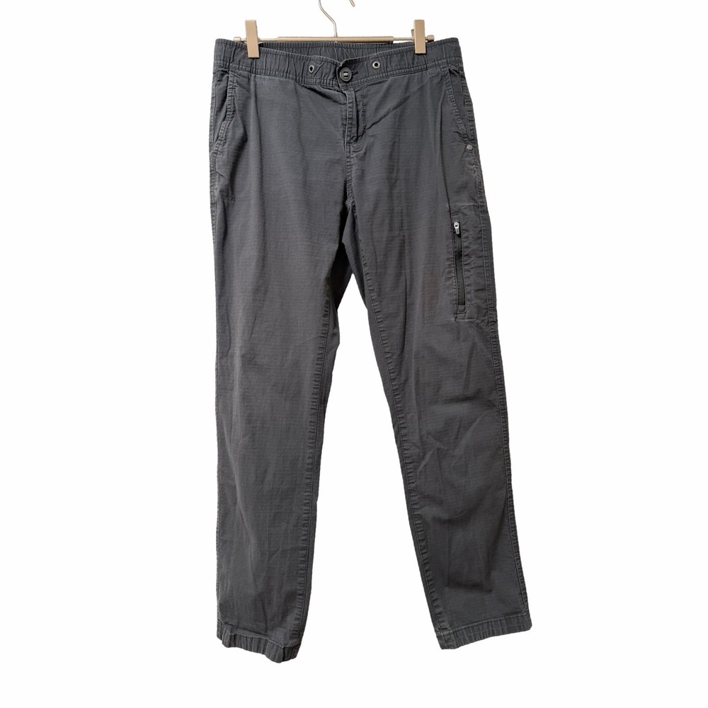 Vuori Womens Ripstop Drawstring Pants Size M Gray Gorpcore Outdoors Hiking